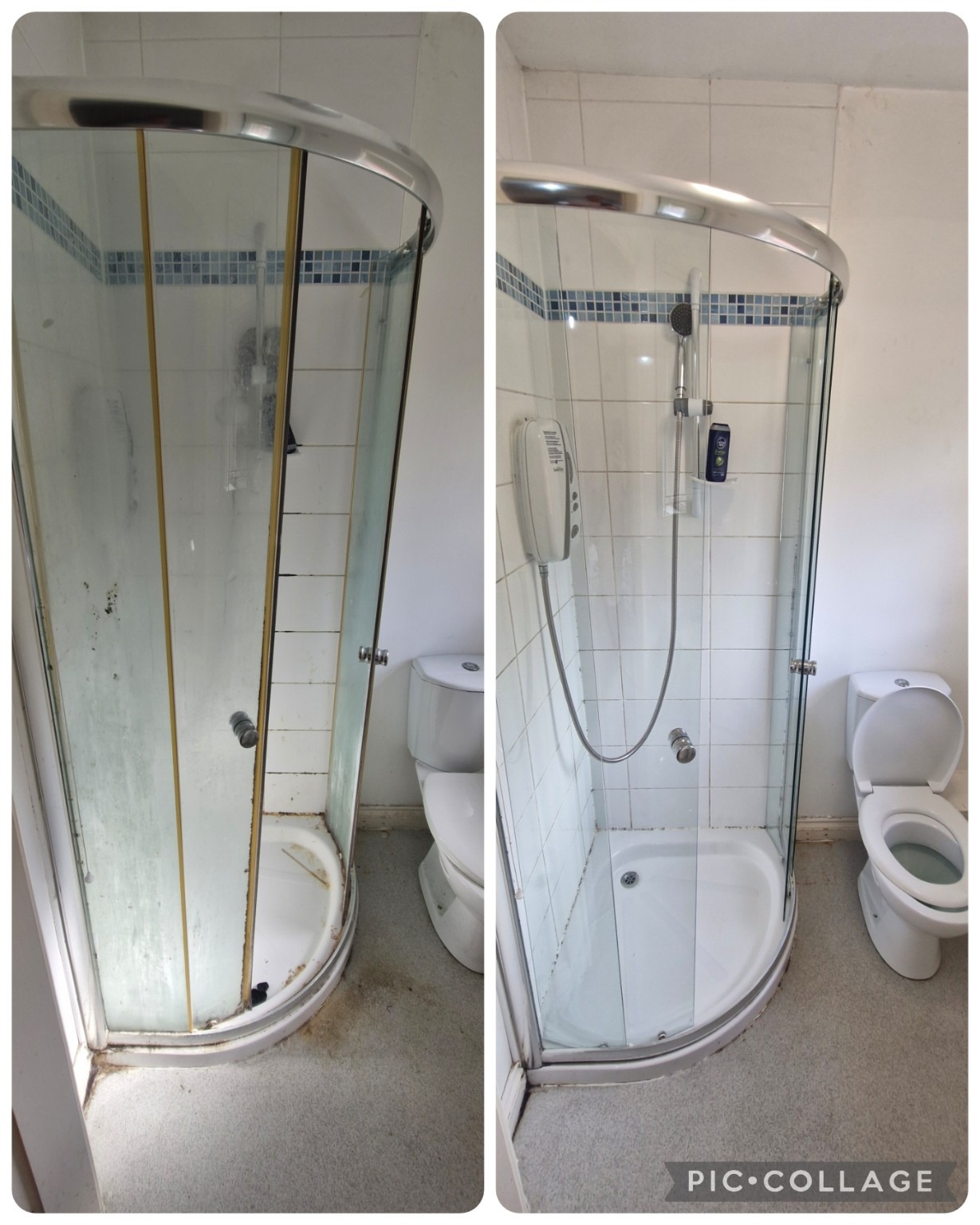 Professional detailed cleaning